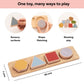 Wooden Shape Puzzle Board