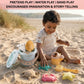 Seaside Beach Toy Set (Wheat Husk)