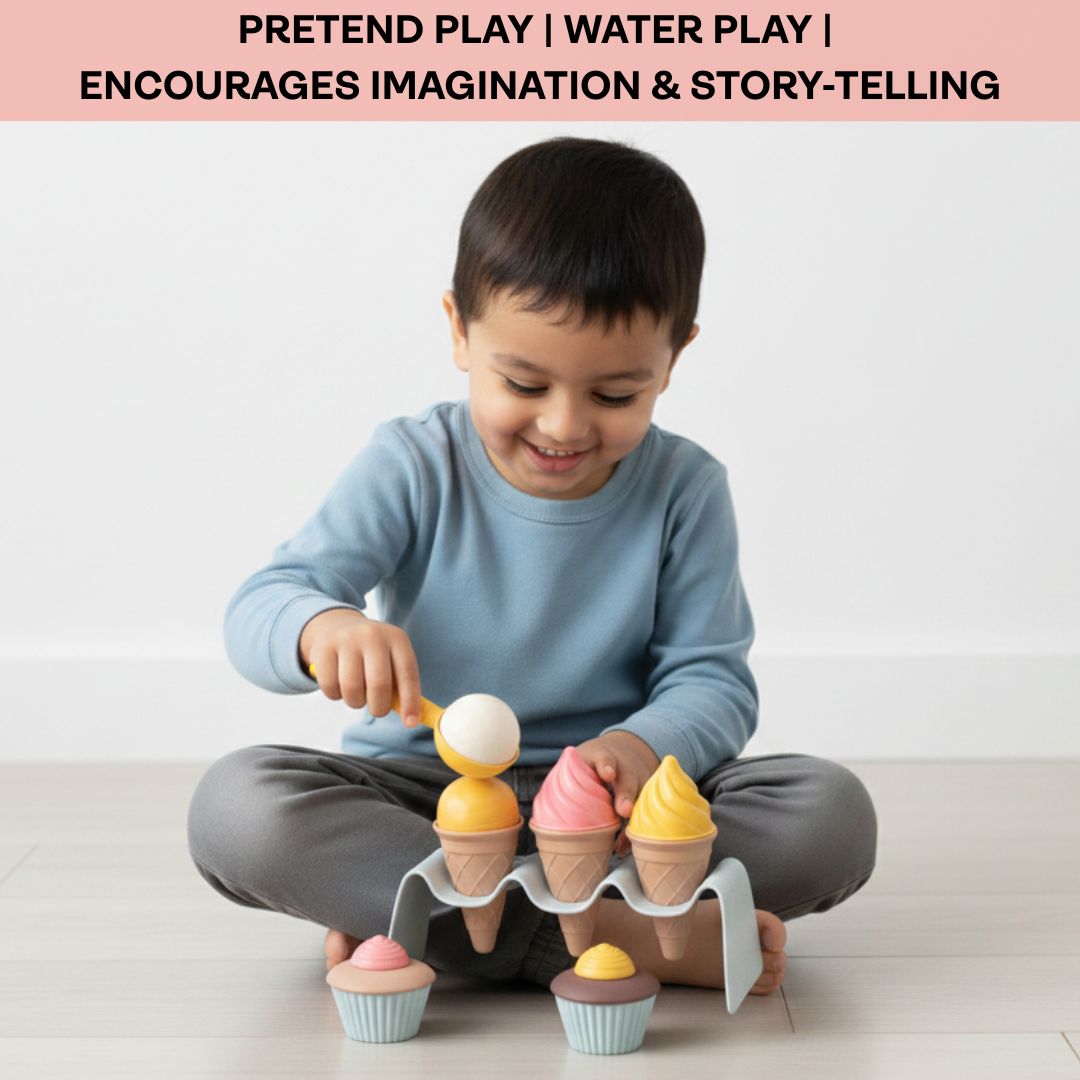 Ice-cream Play Set (Wheat Husk)