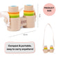 Tiny Explorer Wooden Binoculars