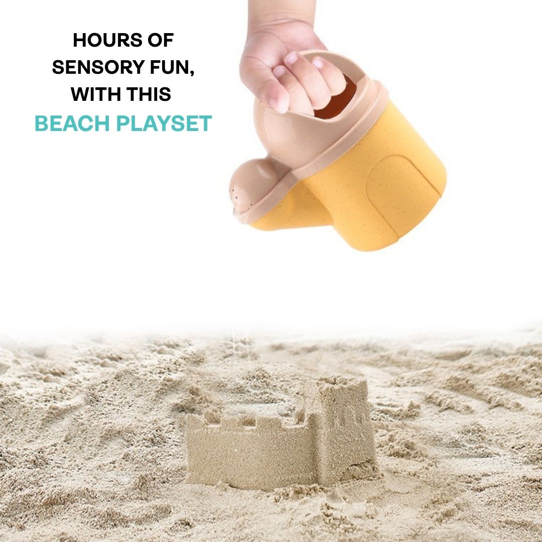 Seaside Beach Toy Set (Wheat Husk)