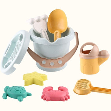 Seaside Beach Toy Set (Wheat Husk)