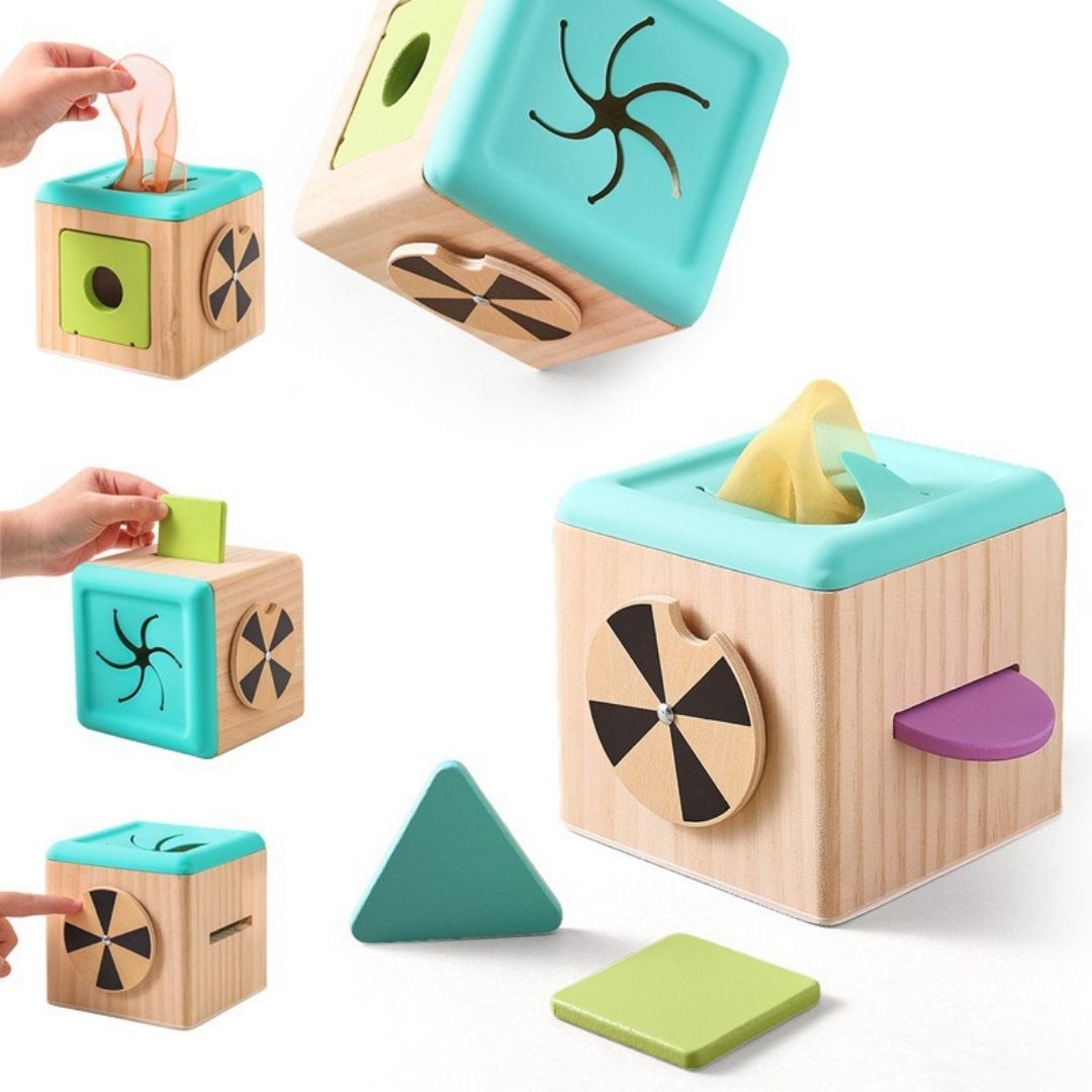 Slot & Pull Tissue Box