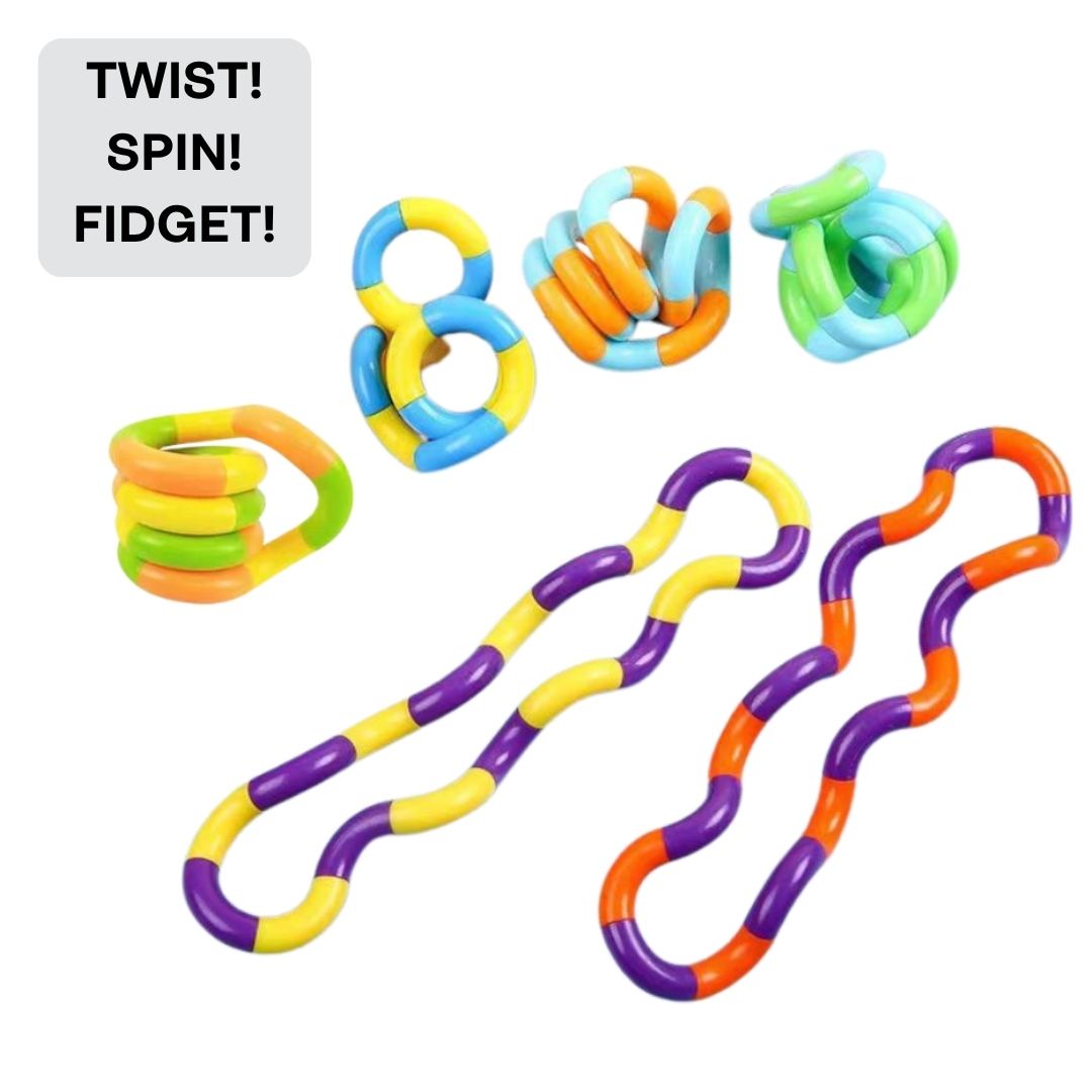 Spin Twisters Set of 3
