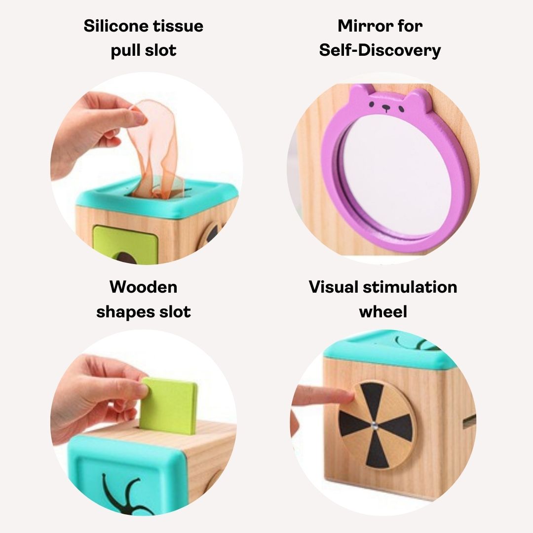 Slot & Pull Tissue Box