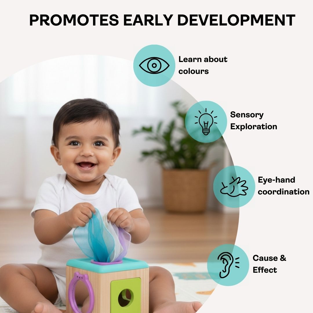 Slot & Pull Tissue Box