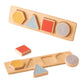 Wooden Shape Puzzle Board