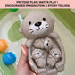 Otter Family Float Bath Toy Set