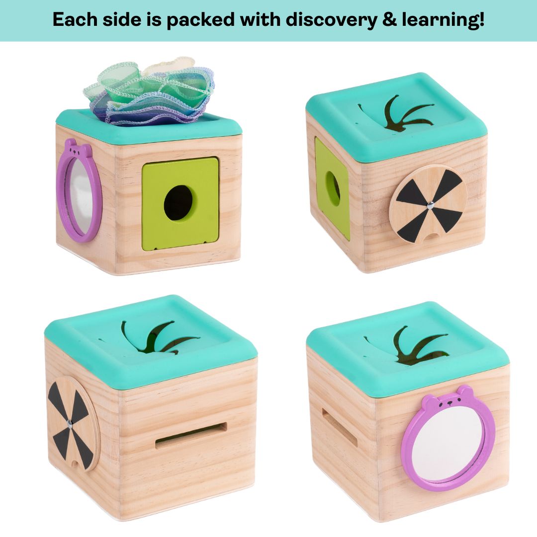 Slot & Pull Tissue Box