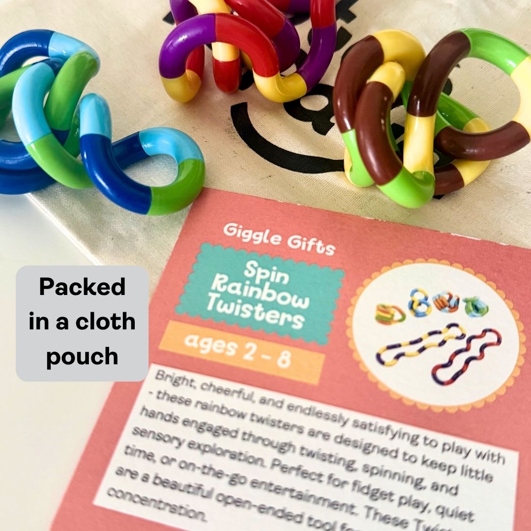Spin Twisters Set of 3