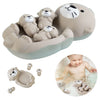 Otter Family Float Bath Toy Set