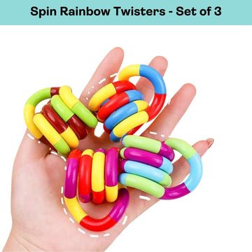 Spin Twisters Set of 3