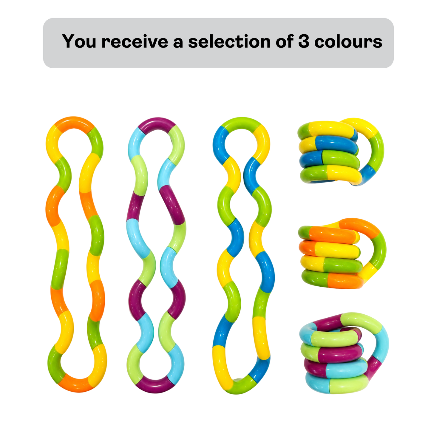 Spin Twisters Set of 3