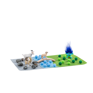Three Billy Goats Gruff