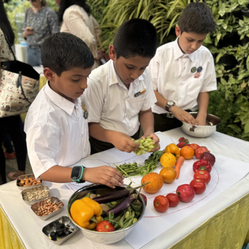 Eat the Rainbow- Food Play Workshop (5-12 Years)