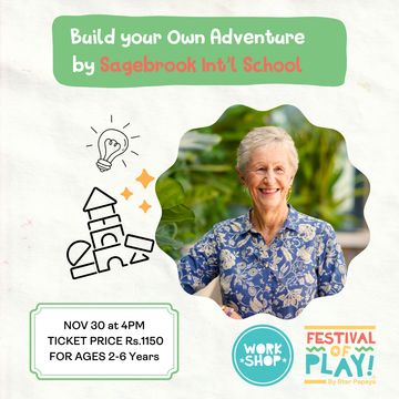 Build your Own Adventure - Guided Block Play by Sagebrook International School