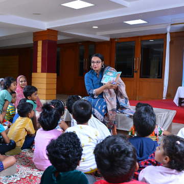 Amma's Magic Handbag - Story & Art Session (4-10 years)