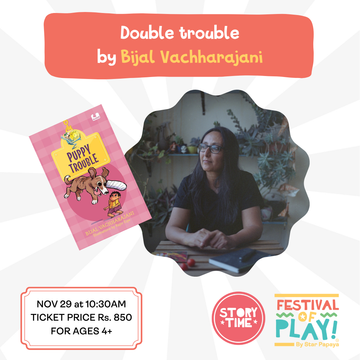 Double Trouble! - Interactive - Story & Art Session (4+ years)