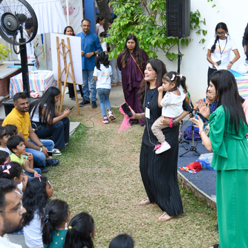 Little Folk Voices - Sing and Move with Folk Music from All Around India (4-10 years)