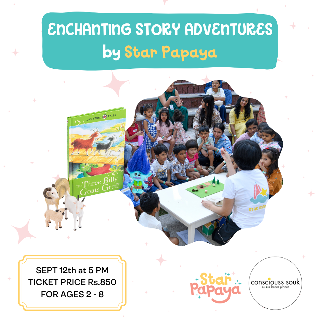 Enchanting Story Adventures at Conscious Souk