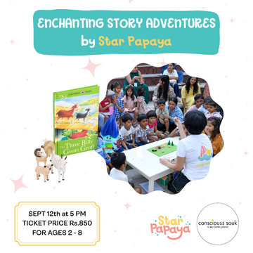 Enchanting Story Adventures at Conscious Souk