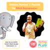 Aachoo, Damaal & Pachak! - Story & Art Session (5-8 Years)