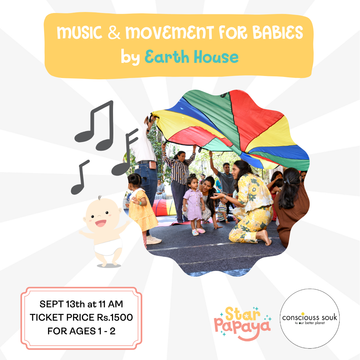 Music and Movement by Earth House at Conscious Souk