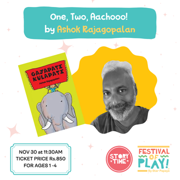 One, Two, Aachooo! - A Noisey Story Time (1-4 Years)