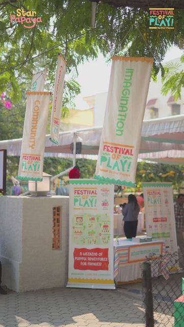 The Festival of Play Entry Tickets - November 29 & 30 in Hyderabad