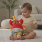 Busy Claws Crab - Plush Sensory Toy