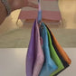 Rainbow Travel Pouch – For Small Toys & Art Supplies