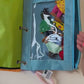 Rainbow Travel Pouch – For Small Toys & Art Supplies