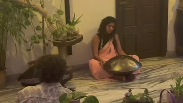 Move, Play and Listen to the Handpan (2-7 years)