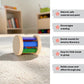 Little Rainbow Wheel Rattle