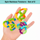 Spin Twisters Set of 3
