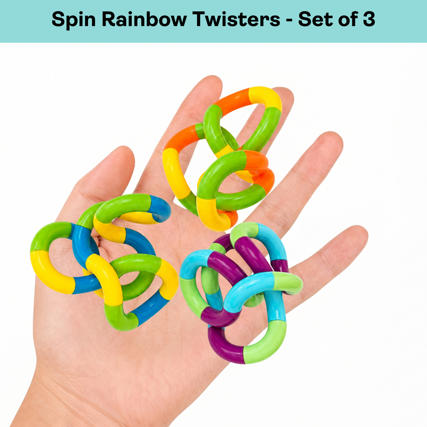 Spin Twisters Set of 3
